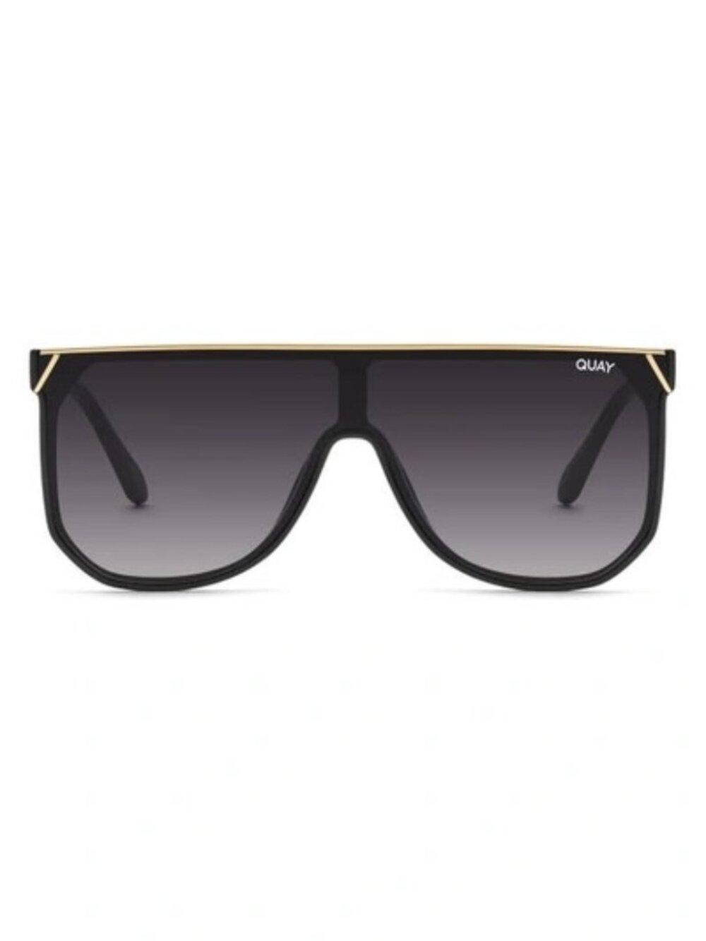 QUAY Headliner Sunglasses - Black Frame / Smoke Lens - NWT